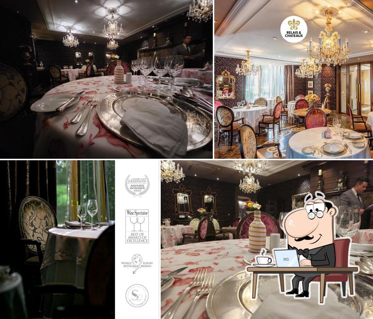 Veja imagens do interior do Primrose Restaurante