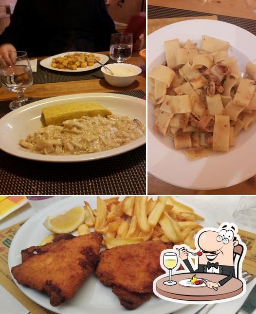 Cibo al Bar Alpini