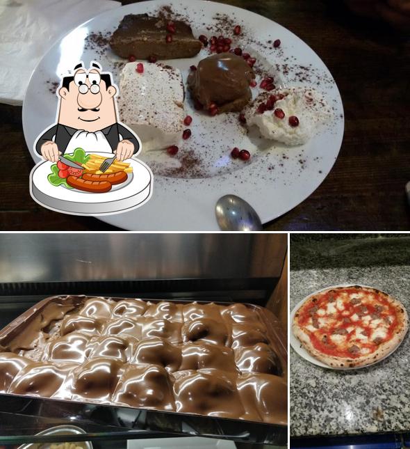 Mousse al cioccolato al Birreria Garibaldi