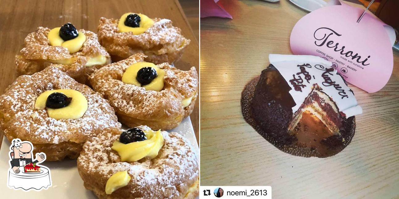 Luigi’s Ramen Pisa offre un'ampia selezione di dessert