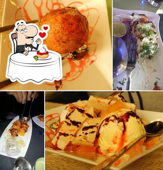 Ginger and Grape provides a range of desserts