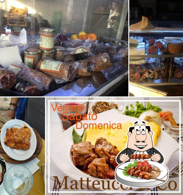 Cibo al Matteucci & Co