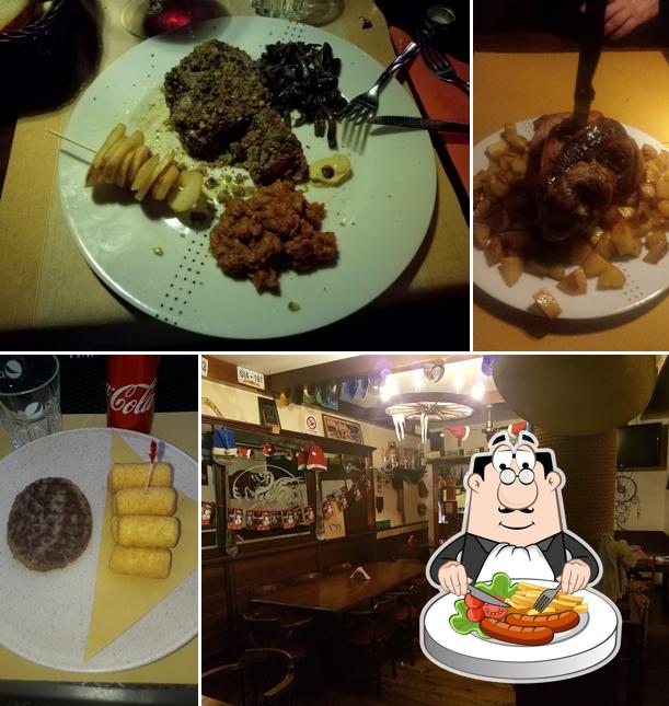 Cibo al Pub Al Grifone