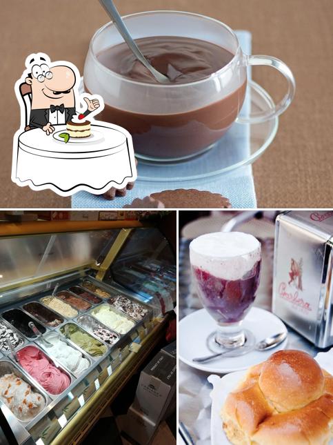 Ritrovo Tosca offre un'ampia selezione di dolci