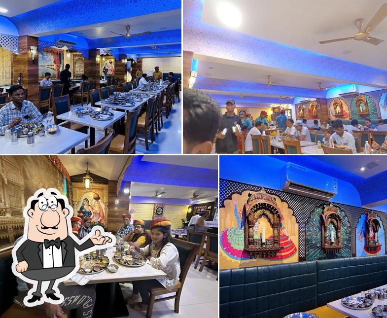 Check out how Purohit Thal looks inside