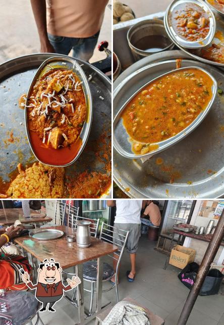 The restaurant's food and interior