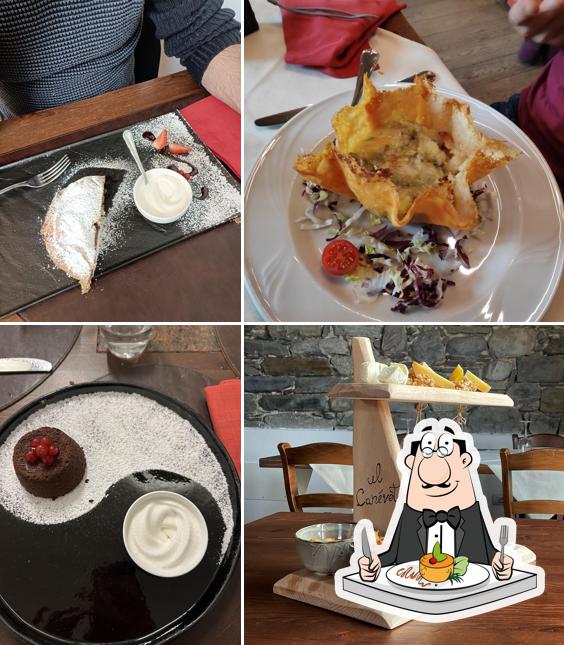 Cibo al Agriturismo Ortesida