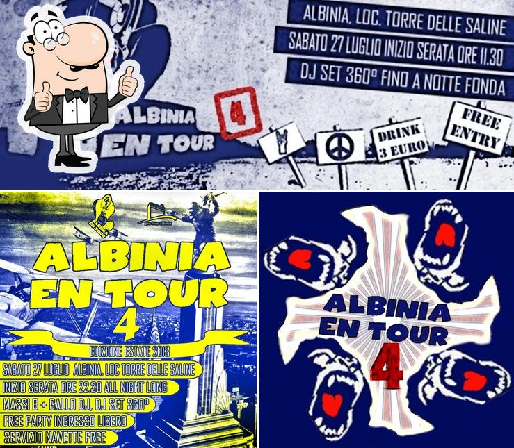 Albinia En Tour