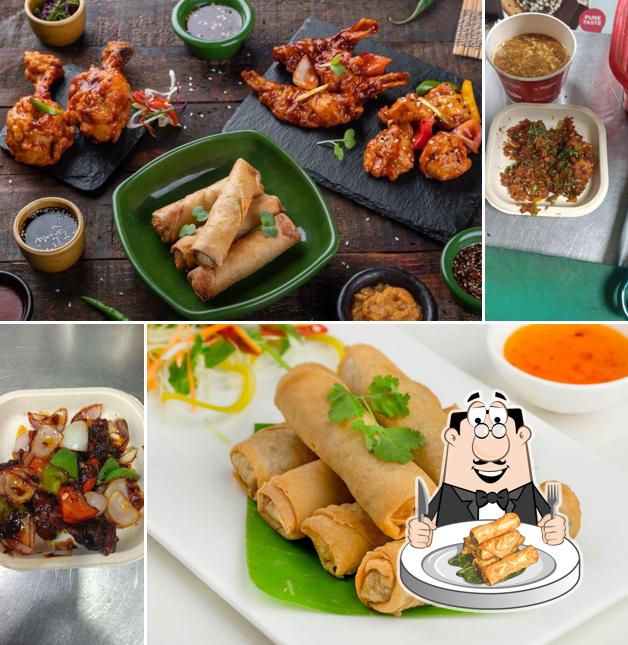 Spring rolls at Asia Seven – Sizzling Chinese