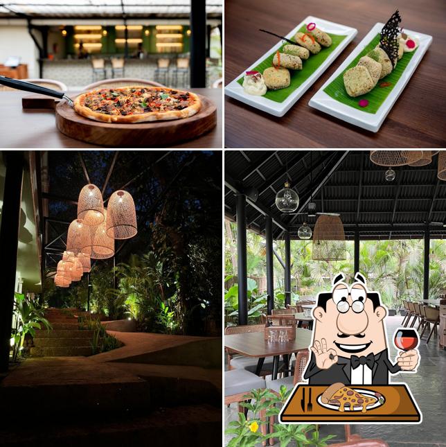 Pick pizza at Avo's Kitchen