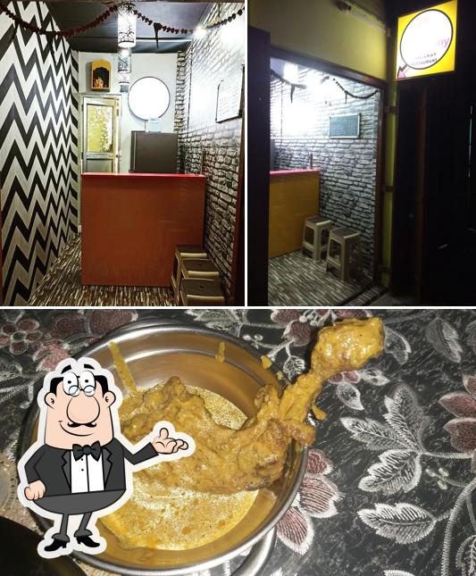 Biryummy is distinguished by interior and dessert