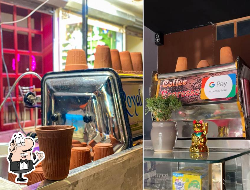 Check out how Brown Munde Cafe looks inside