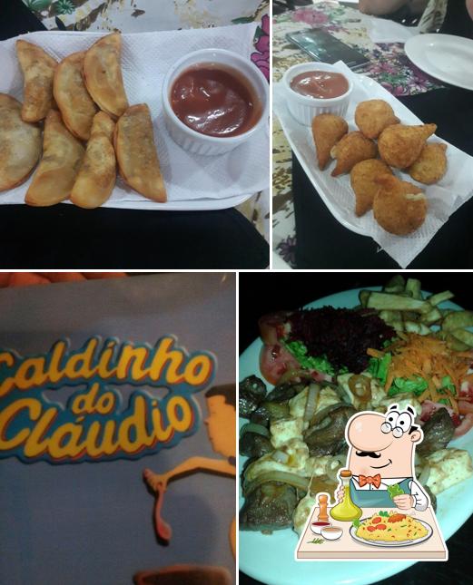 Comida em Caldinho do Cláudio