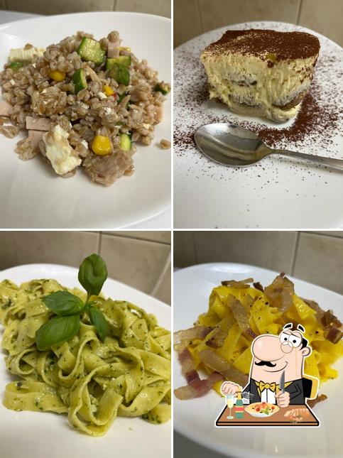 Tagliatelle al Cannone d'Oro