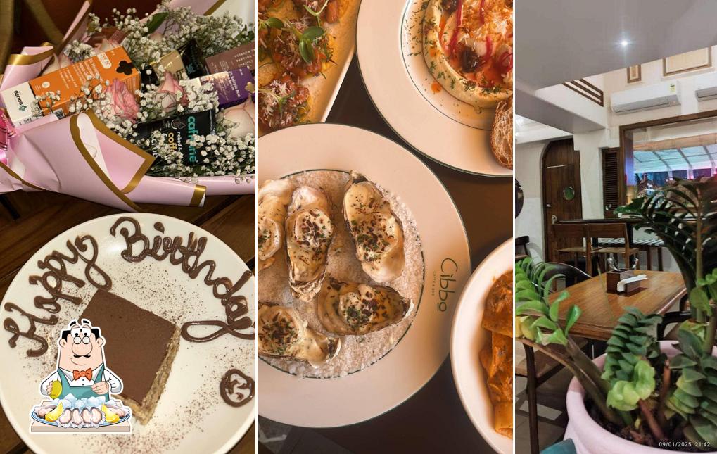 Oysters at Cibbo - All Day Dining & Bar