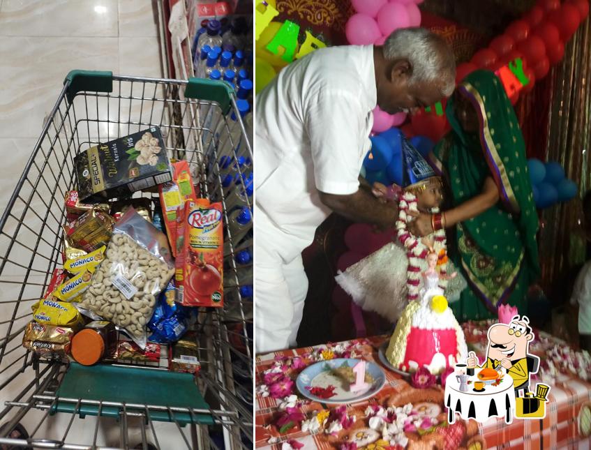 Meals at Dua sahab ka bagicha