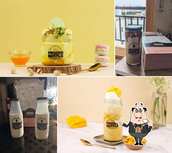 Frozen Bottle - Milkshakes, Desserts And Ice Cream offers a range of beverages
