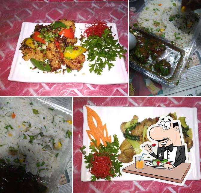 Meals at Fusion of china