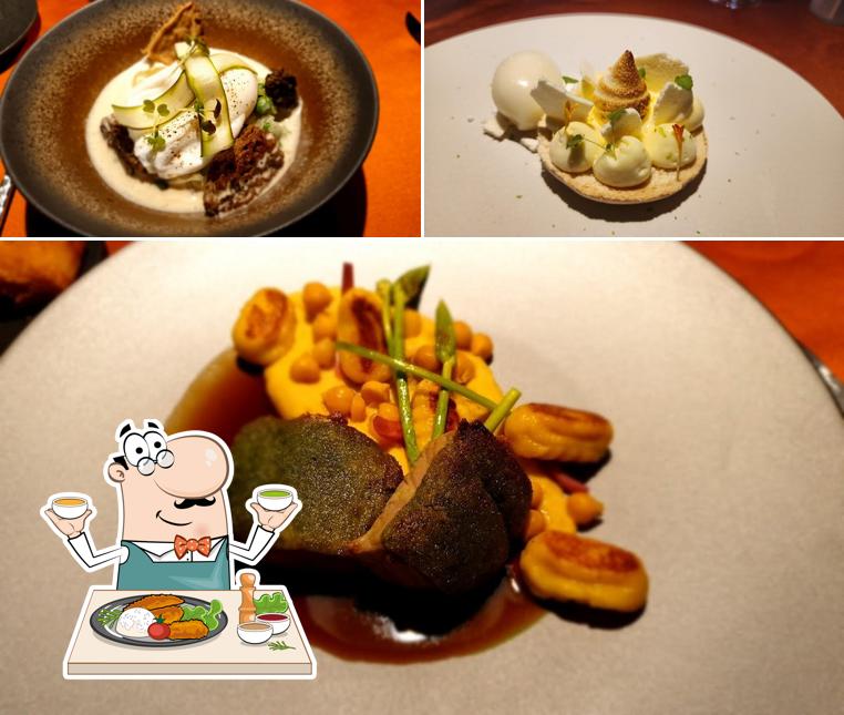 Plats à Restaurant Gavroche