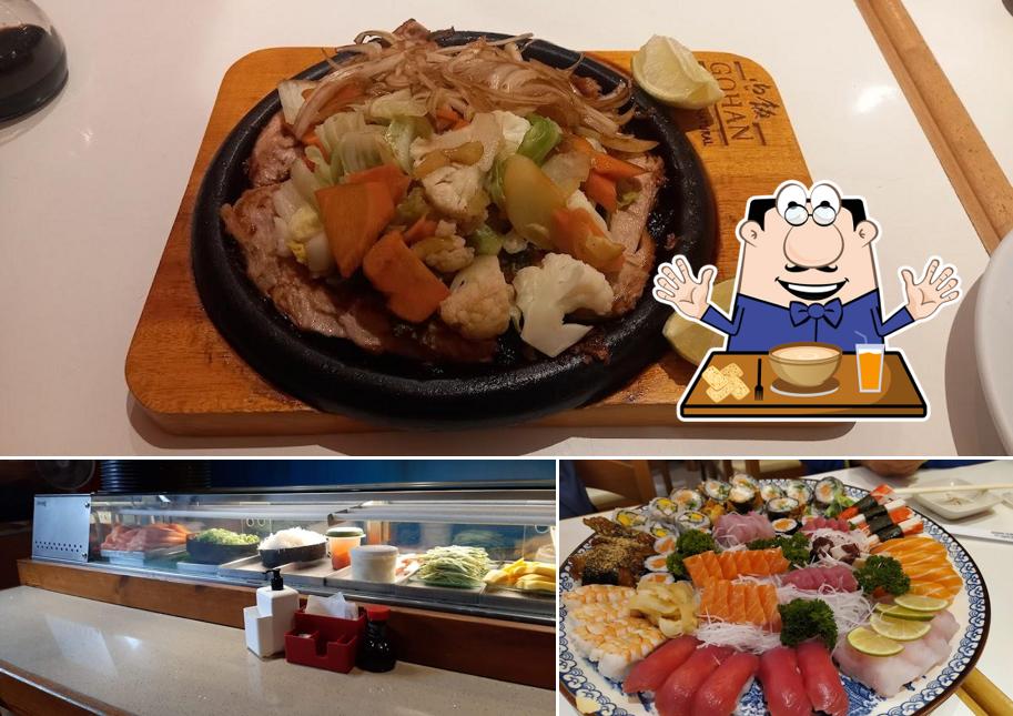 Platos en GOHAN SUSHI BAR