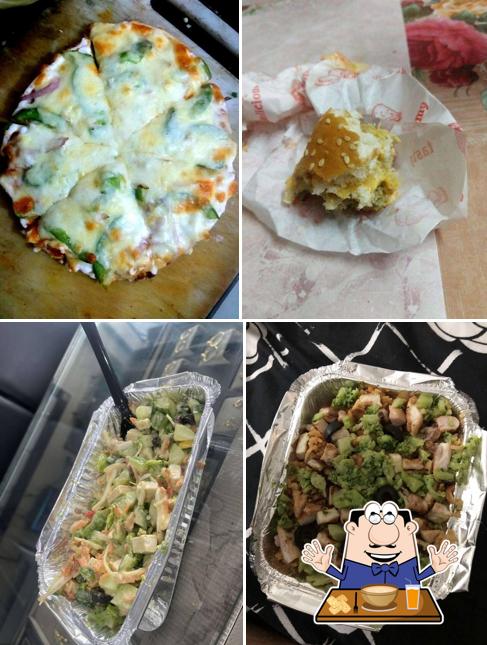 Food at Gym Diet Cafe