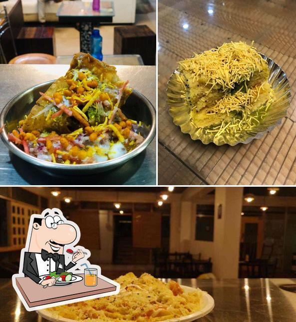 Food at Hashwood Cafe