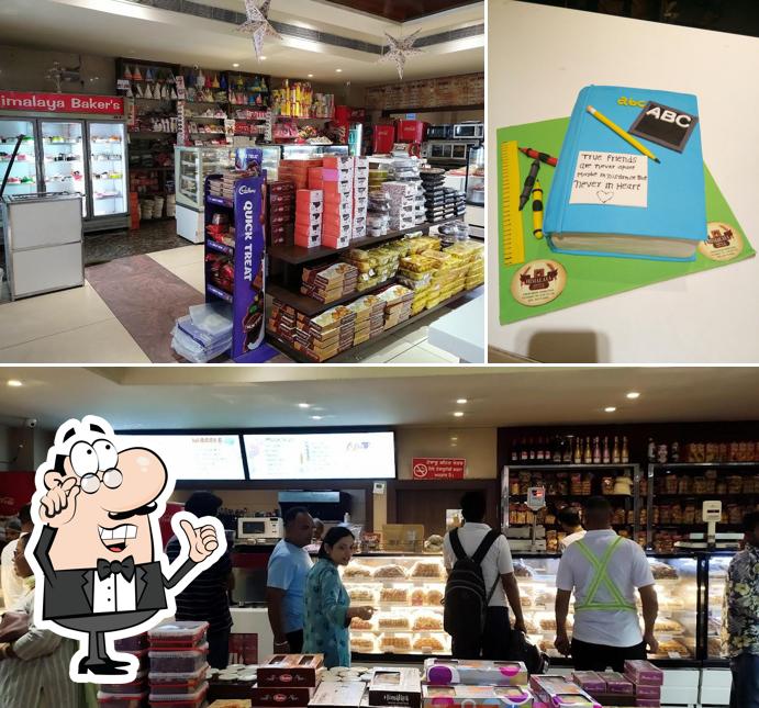 The interior of Himalaya Bakers
