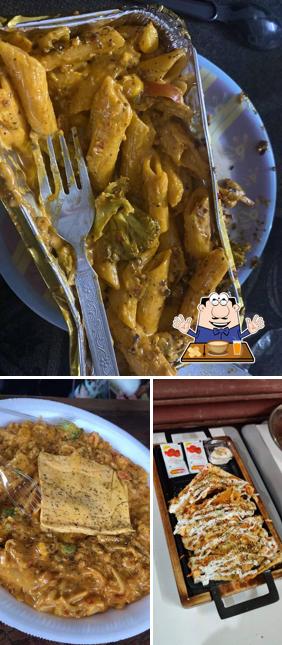 Meals at Hot Spot Mini Shop