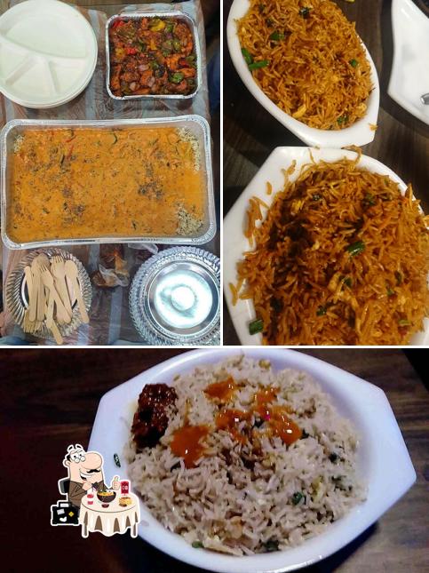 Food at Hotel Indian