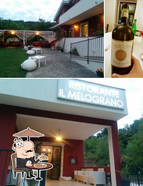 Gli esterni di Ristorante Il Melograno