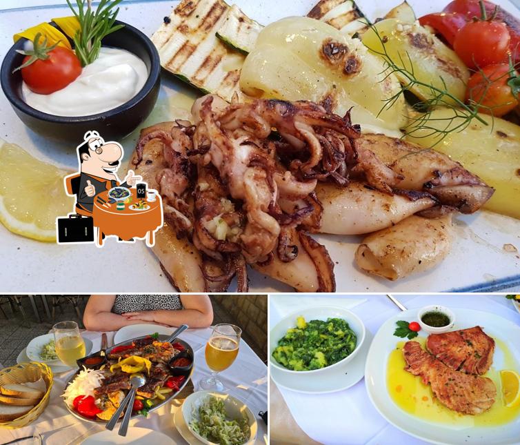 Cozze al Restaurant Iva