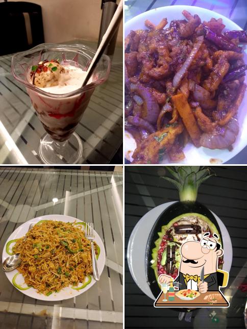 Pad thai at KL45 Resto Cafe