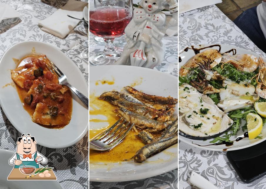 Ravioli al La casa dei pescatori