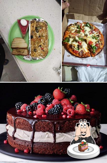Chocolate cake at Nayko Bake Studio