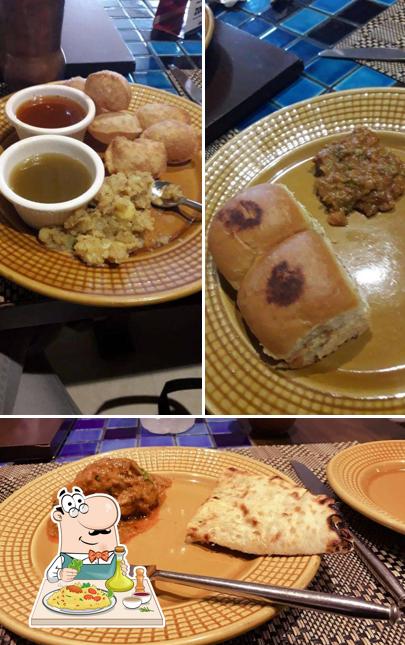 Food at Pukhtaan - The Royal Taste of India