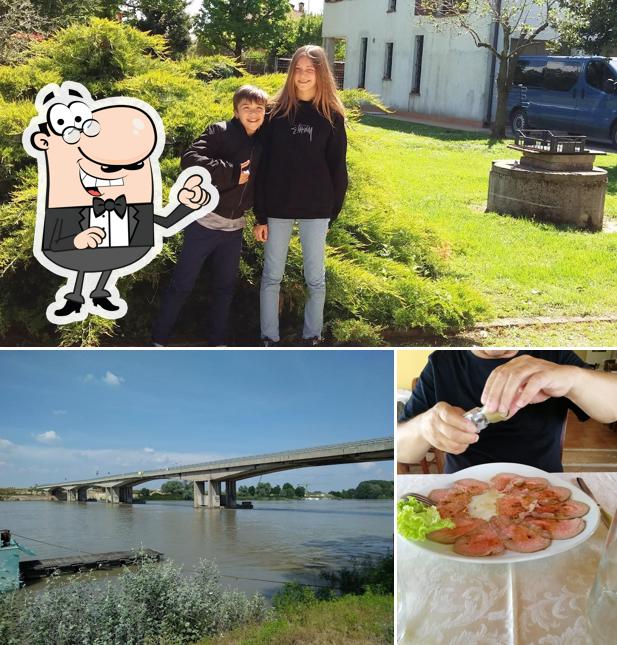 Gli esterni di Ristorante Gorgo Del Po