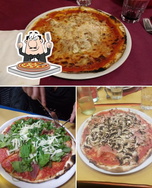 Prenditi una pizza a Ristorante Trattoria Pizzeria Chiesanova