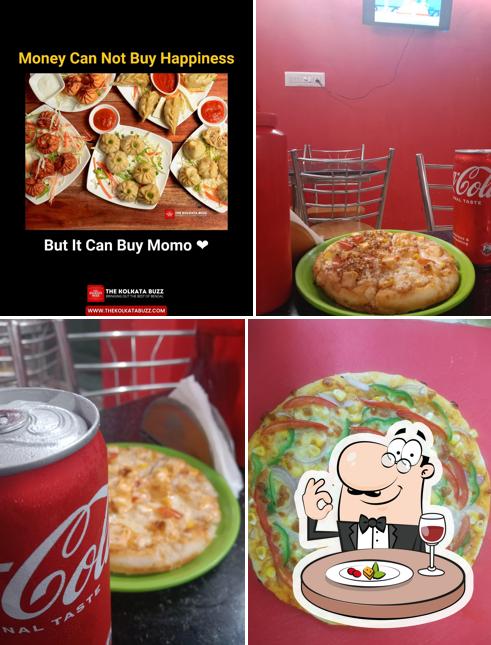 Food at SHAMBY'S PIZZA cafe