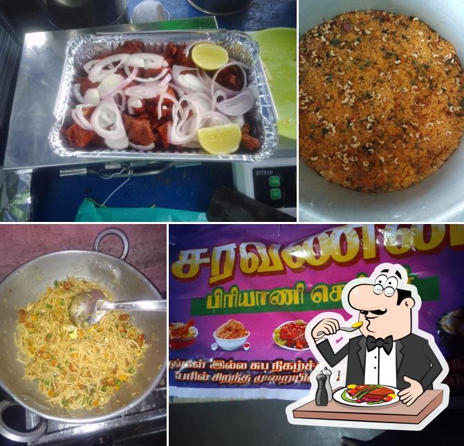 Saravanan biriyani center