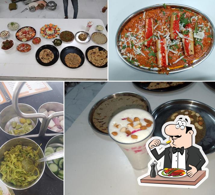 Meals at Shiv shakti restaurant - Best Kathyawadi Food in Vadal Best Punjabi Food in Vadal Best Food in Junagadh Somnath Highway