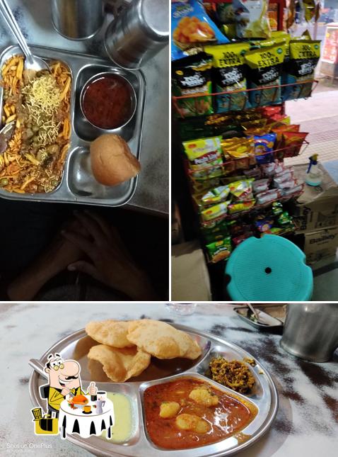 Food at Special Golden Tea