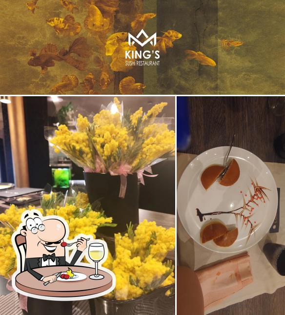 Cibo al Sushi King's Arzignano