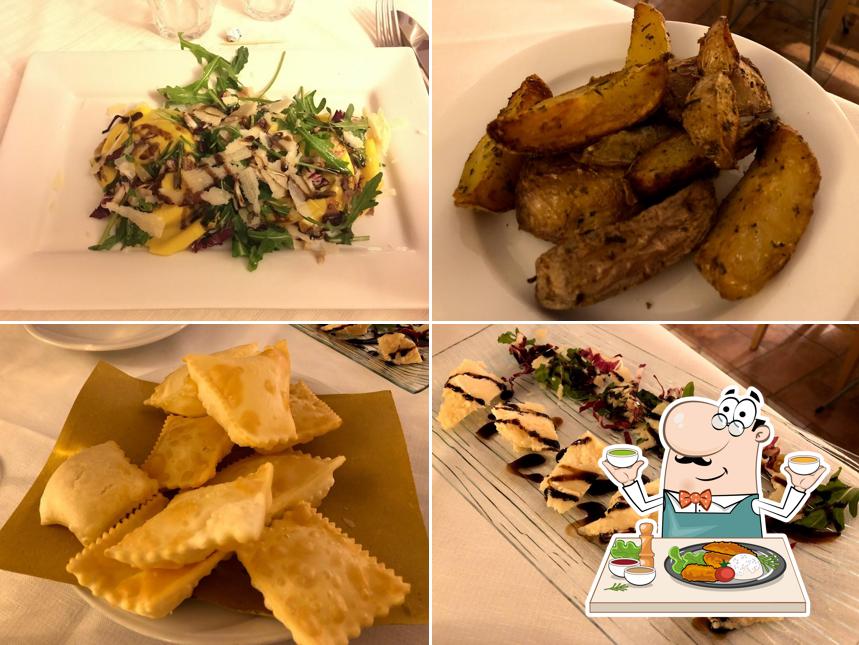 Platti al Taverna dei Servi