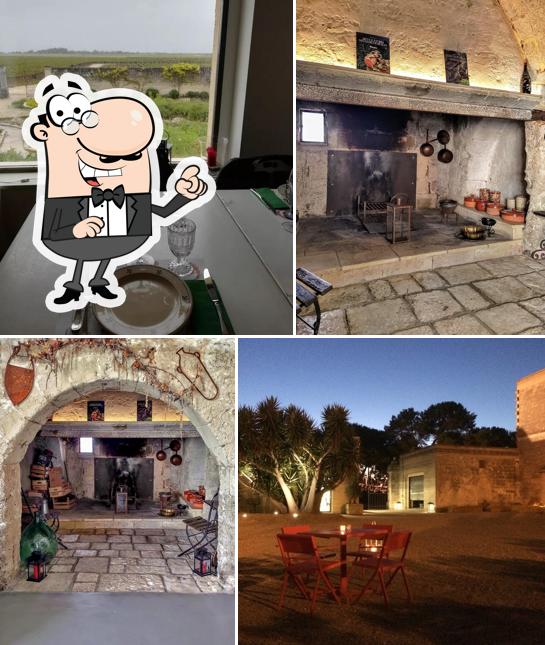 Gli interni di Cantina Tenute Eméra