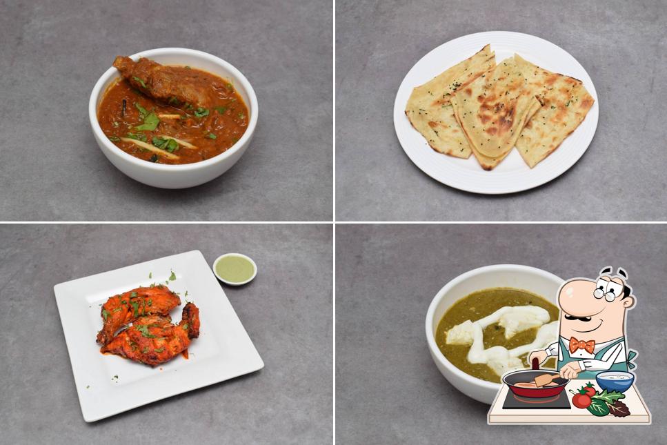 Chicken curry at The Delicious Khana