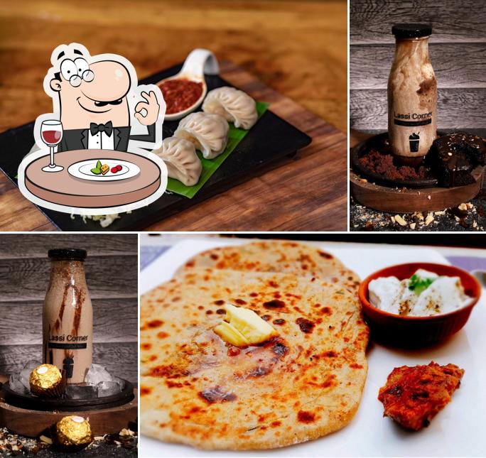 Food at The Lassi Corner
