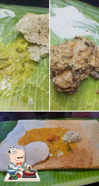 Chicken curry at Vaibav mess