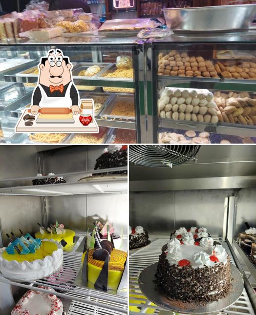 Vb bakery provides a range of desserts