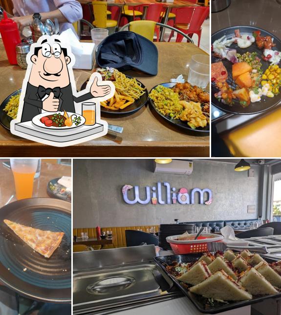 Meals at William John's Pizza Udaipur