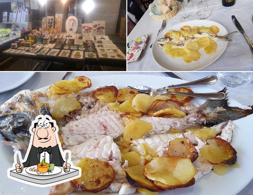 Platti al Ristorante Da Roland